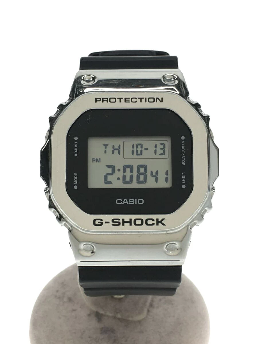 CASIO ◆ × RYO ISHIKAWA/QUARTZ/DIGITAL/RUBBER/BLK/GM-5600