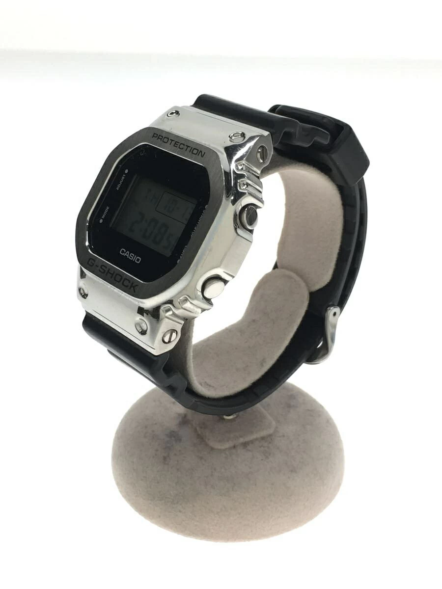 CASIO ◆ × RYO ISHIKAWA/QUARTZ/DIGITAL/RUBBER/BLK/GM-5600