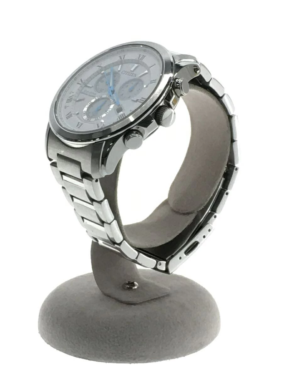 CITIZEN◆ Citizen/Solar/Analog/Stainless Steel/Eco-Drive/Chronograph/E820-R006592