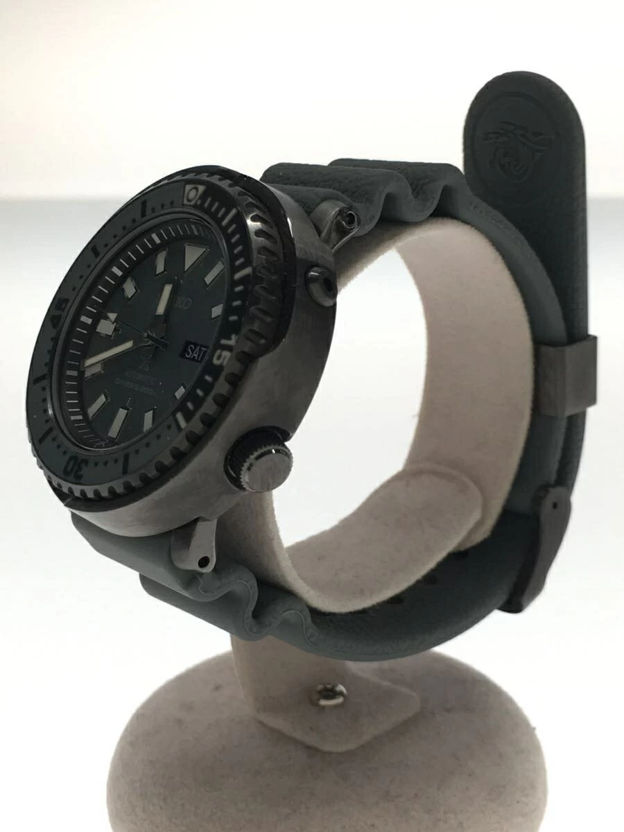 seiko ◆ automatic/analog/rubber/4R36-08A0/seiko - Prospex Grey/included Prospex