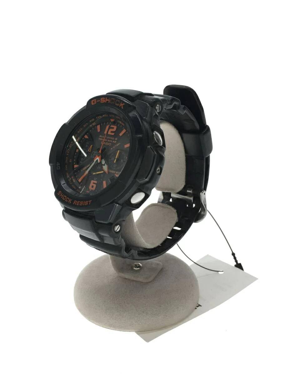 CASIO ◆ GW-3000B-1AJF/G-SHOCK/SOLAR G-SHOCK/ANALOG /BLK/BLK