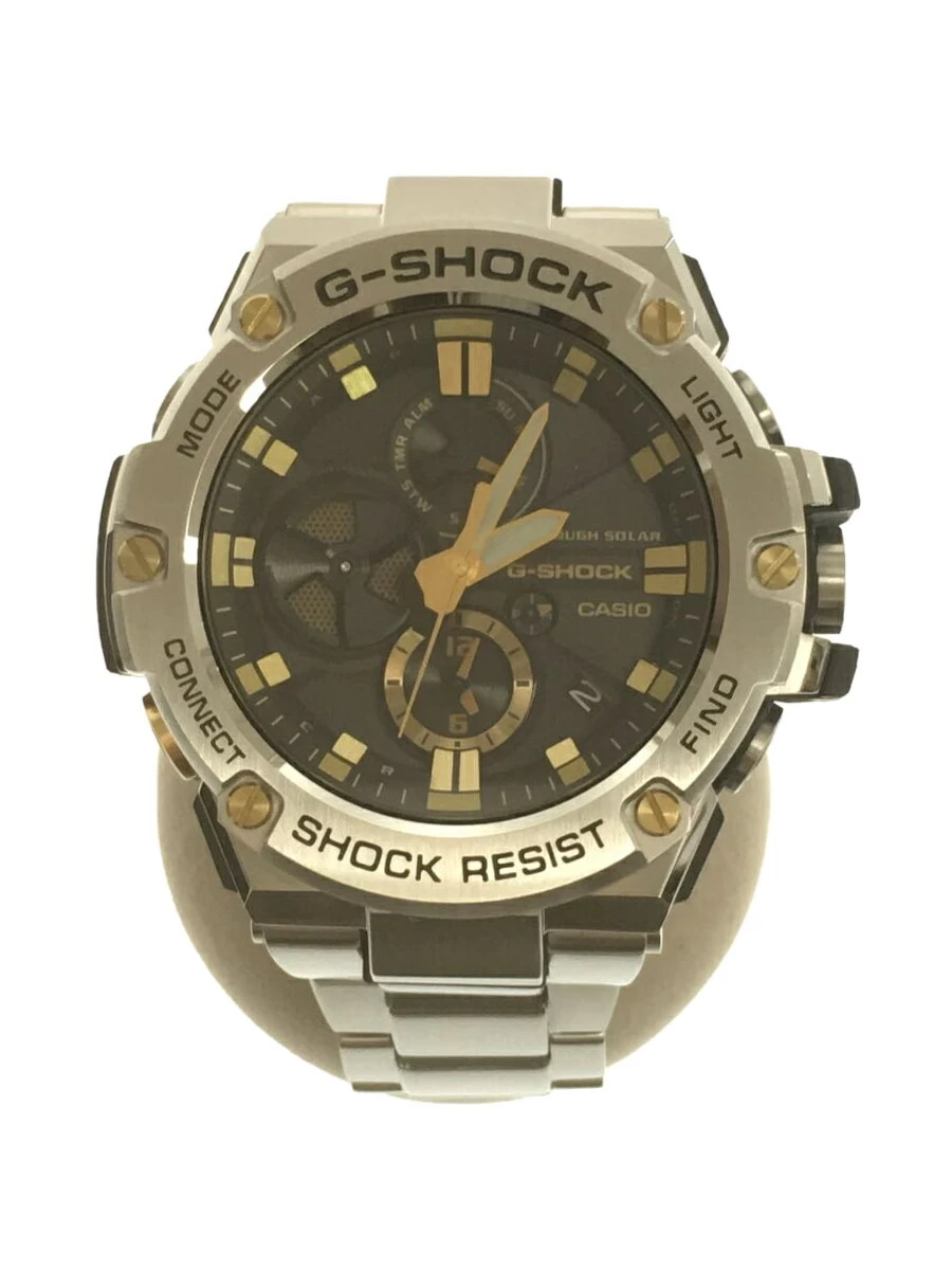 CASIO ◆ Solar G-SHOCK/Analog/GST-B100D-1A9JF