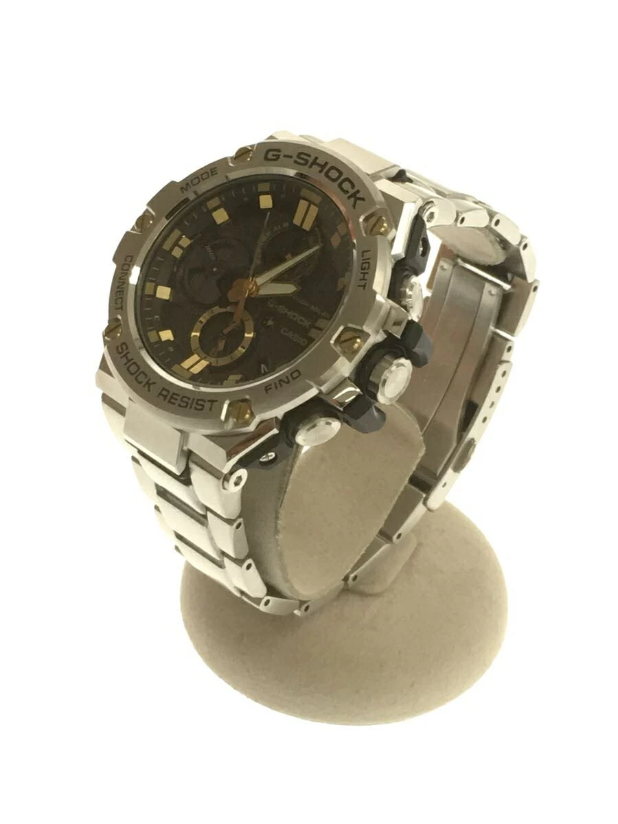 CASIO ◆ Solar G-SHOCK/Analog/GST-B100D-1A9JF