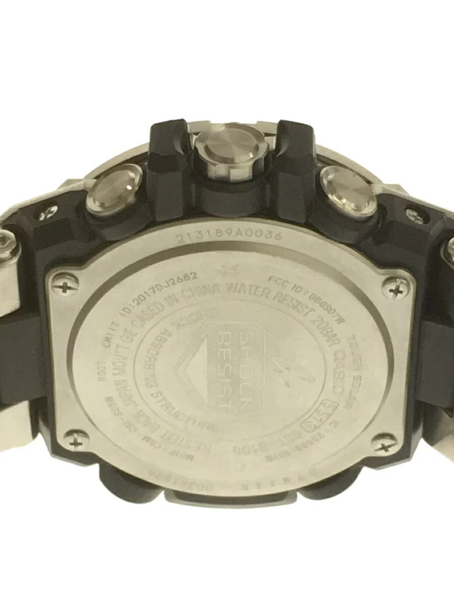 CASIO ◆ Solar G-SHOCK/Analog/GST-B100D-1A9JF