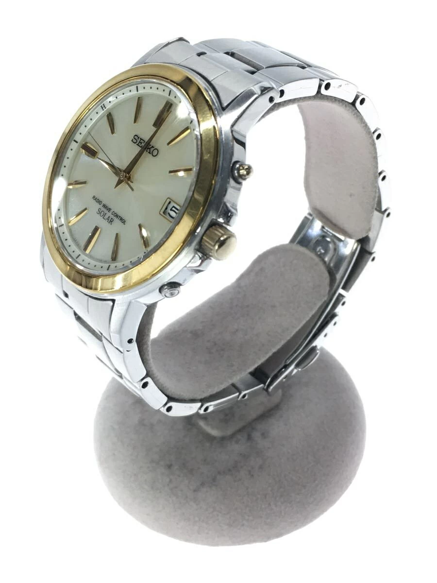 SEIKO ◆ Spirit/Quartz/Analog/Silver/7B52-0AF0