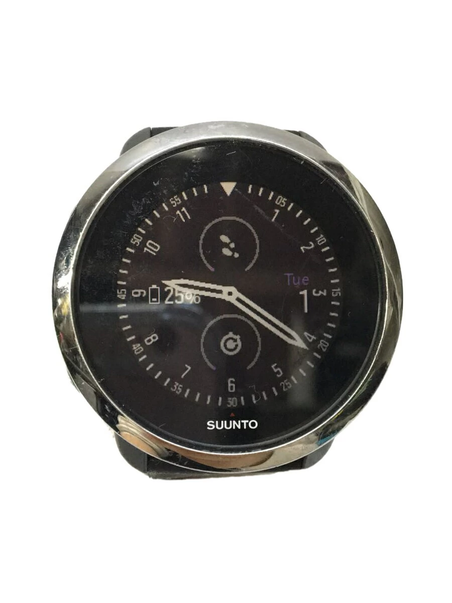 SUUNTO ◆ SUUNTO/SUUNTO/ANALOG /BLACK/FITNESS 3
