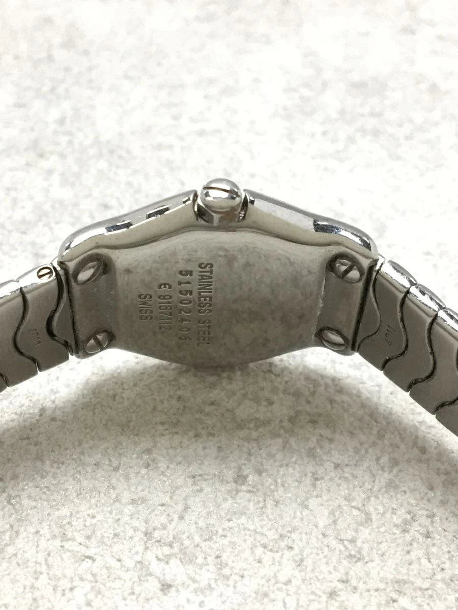 EBEL ◆ SPORT CLASSIC/quartz/analog/stainless steel/PNK/SLV/E9157112