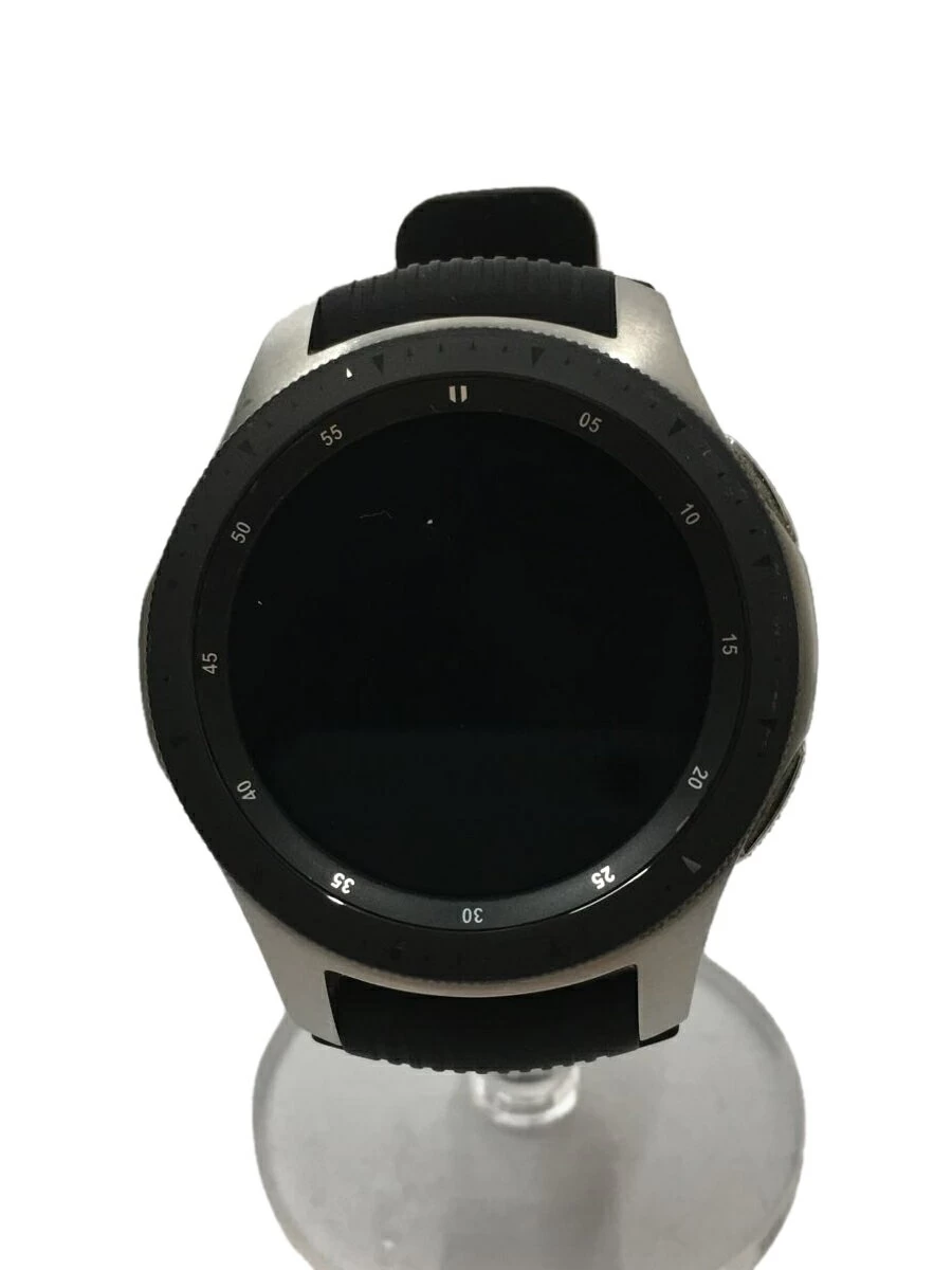 SAMSUNG ◆ GALAXY WATCH SM-R810NZKAXJP [MIDNIGHT BLACK] /DIGITAL