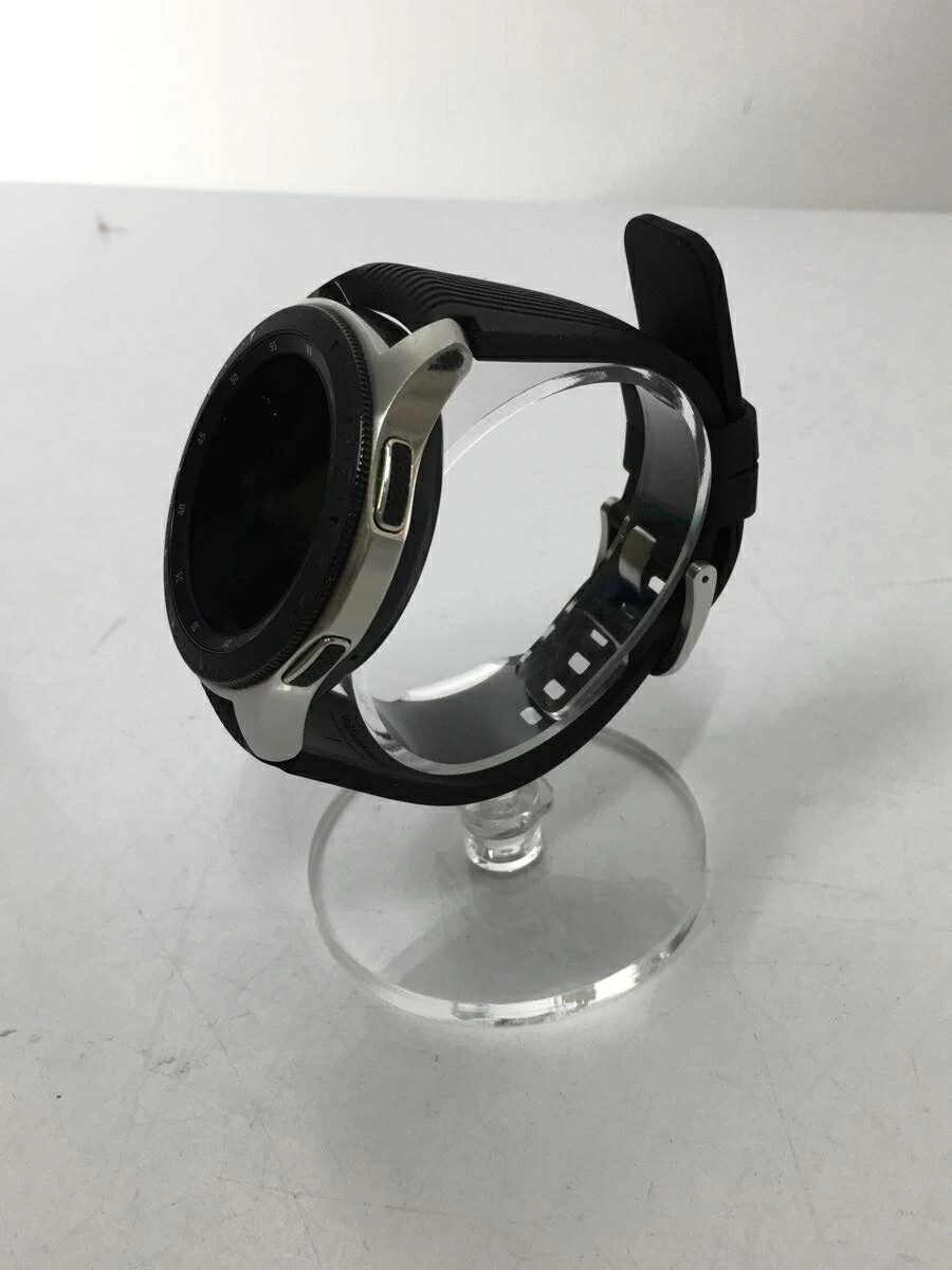 SAMSUNG ◆ GALAXY WATCH SM-R810NZKAXJP [MIDNIGHT BLACK] /DIGITAL