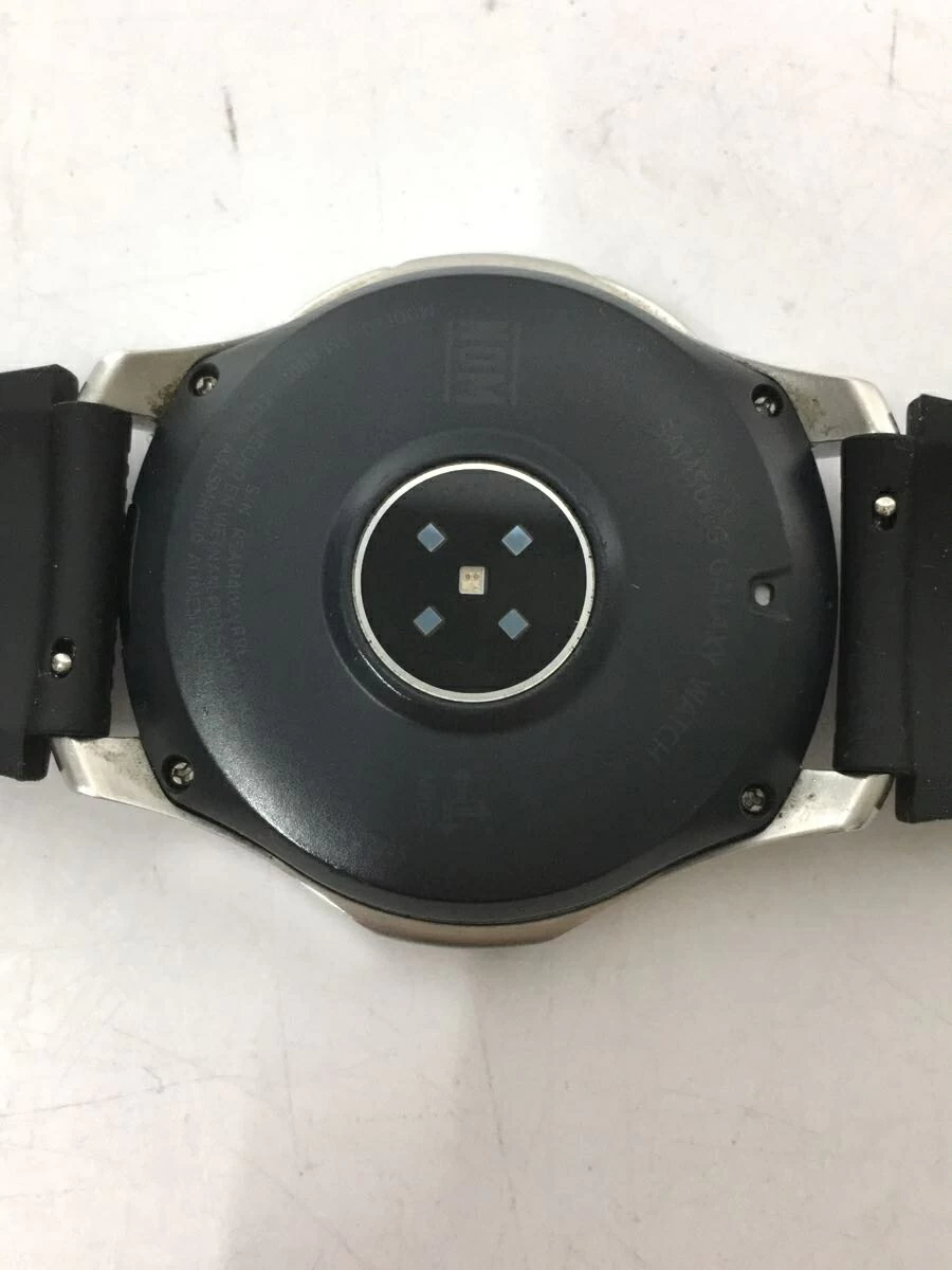 SAMSUNG ◆ GALAXY WATCH SM-R810NZKAXJP [MIDNIGHT BLACK] /DIGITAL