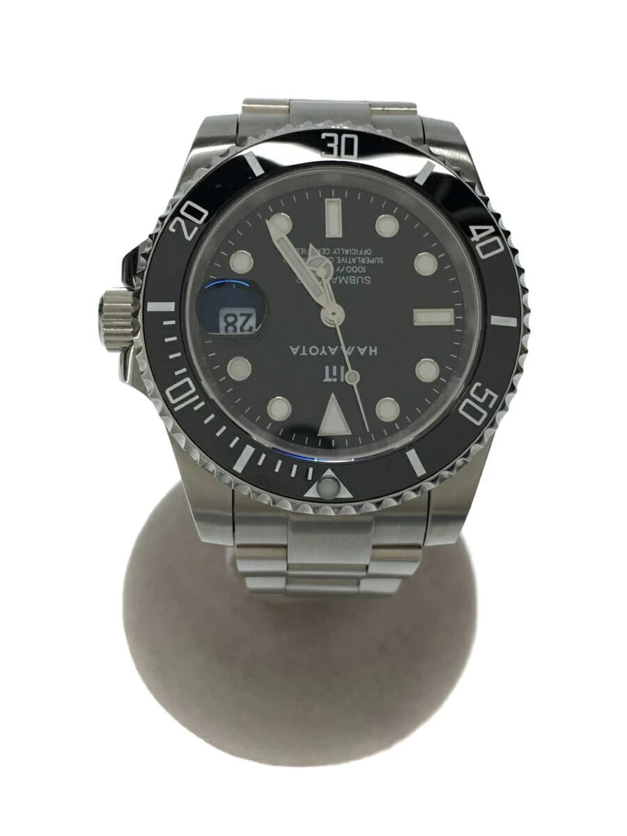 HAMAYOTA/SUBMARINER/AUTOMATICAL/ANALOGUE/SLV