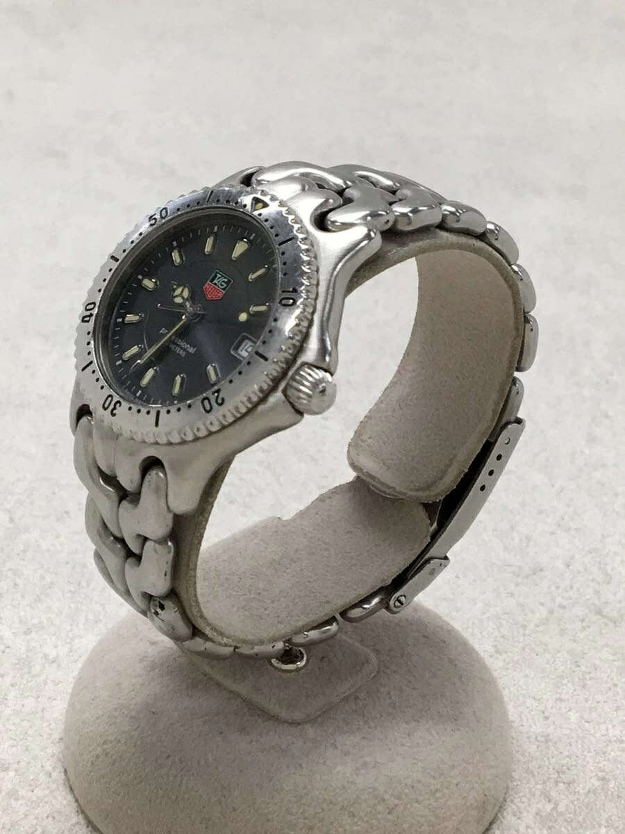 TAGHEUER ◆ Professional/Quartz/Analog/Stainless Steel/Gry/WG1213-KO