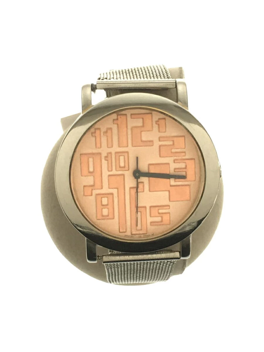 Jean Paul Gaultier ◆/analog/stainless steel/pink/1036-S016916