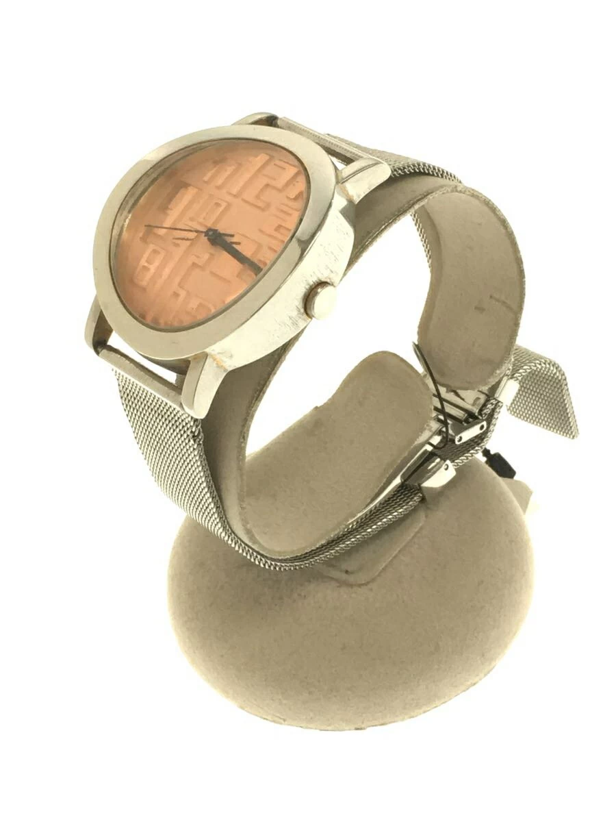 Jean Paul Gaultier ◆/analog/stainless steel/pink/1036-S016916