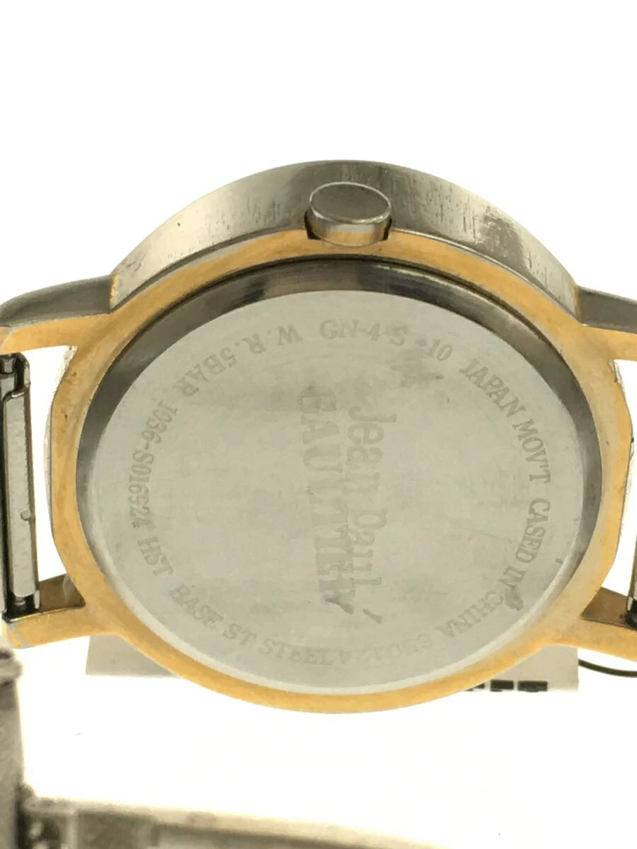 Jean Paul Gaultier ◆/analog/stainless steel/pink/1036-S016916