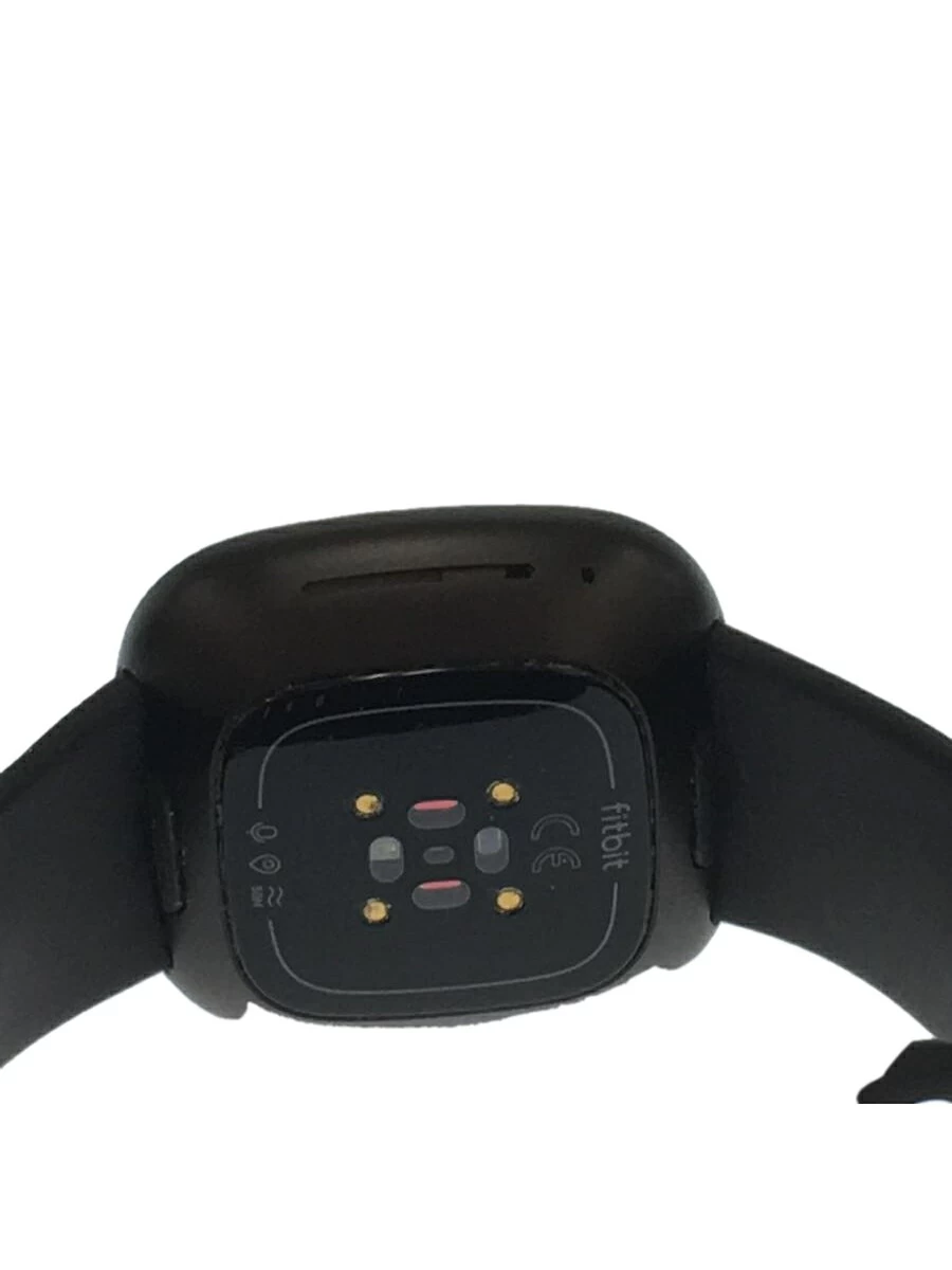 Fitbit ◆ Versa 3 Fitness Smartwatch Black Smartwatch/FB511BKBK-FRCJK