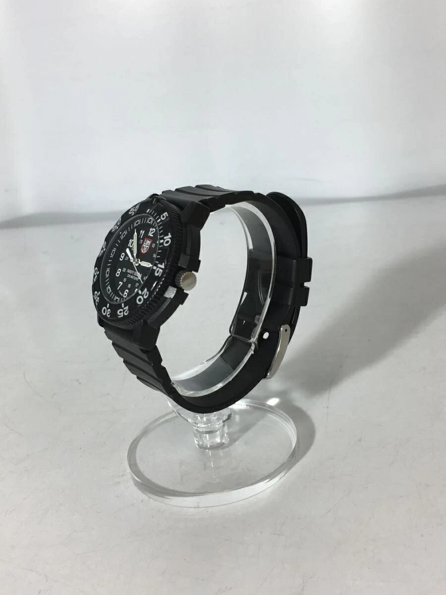 Luminox ◆/analog/BLK/ref.3001 ANNIVERSARY/SEA NAVY SEAL 3000 SER