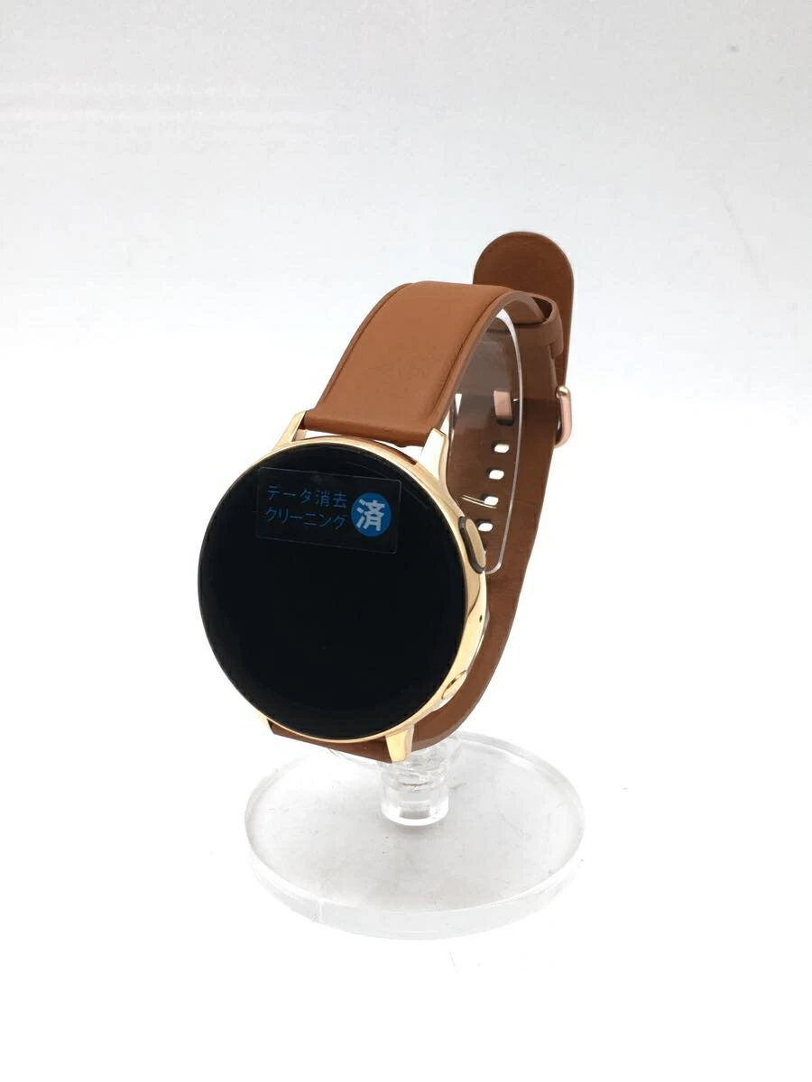 Samsung ◆ Galaxy Watch Active2 44mm [Gold] /Digital