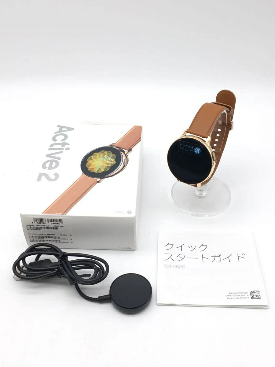 Samsung ◆ Galaxy Watch Active2 44mm [Gold] /Digital