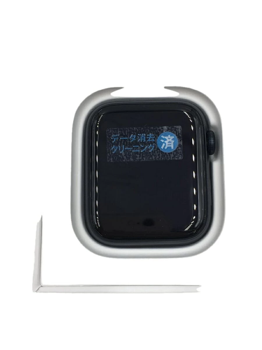 Apple ◆ Apple Watch SE 2nd Generation GPS Model 44mm MNK03J/A [Midnight] /Digital
