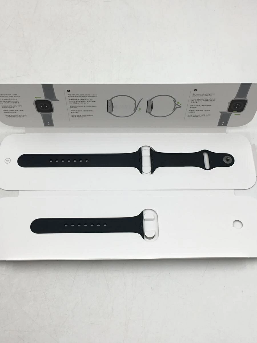 Apple ◆ Apple Watch SE 2nd Generation GPS Model 44mm MNK03J/A [Midnight] /Digital
