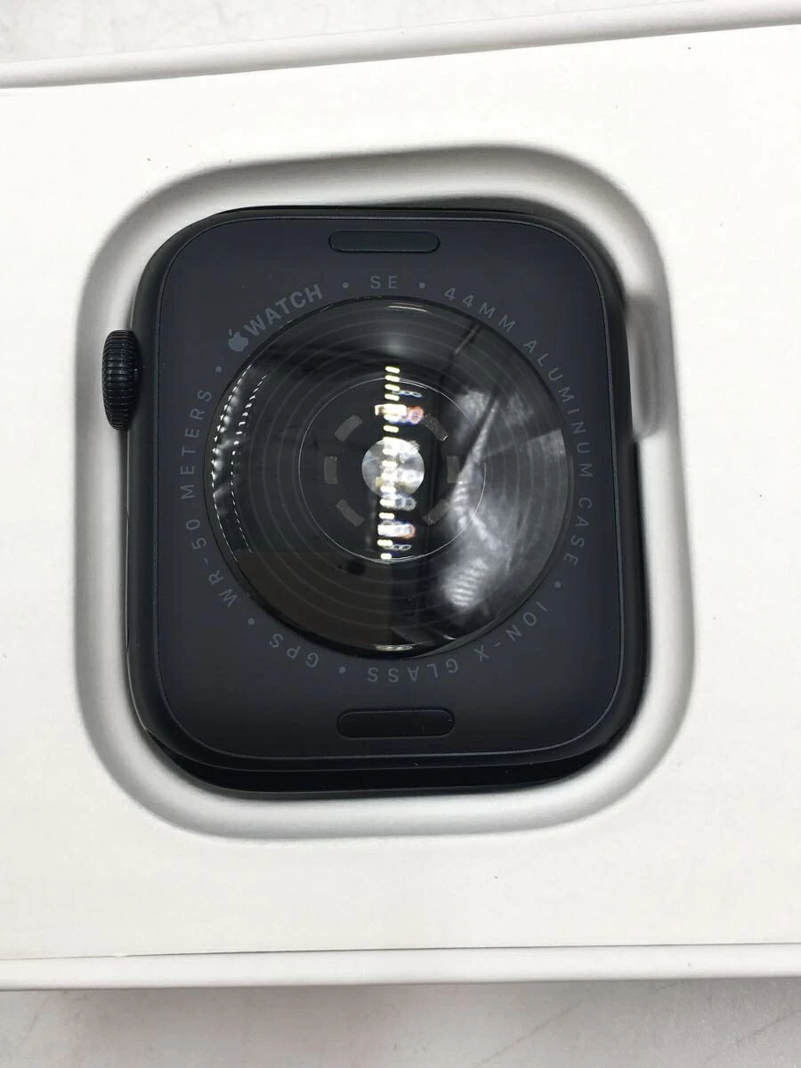 Apple ◆ Apple Watch SE 2nd Generation GPS Model 44mm MNK03J/A [Midnight] /Digital