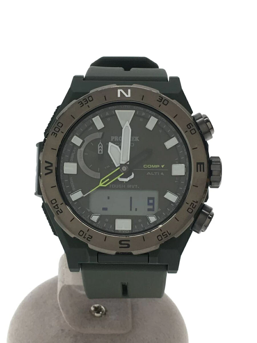 CASIO ◆ SOLAR_PRO TREK/DIGIANA/RUBBER/KHK/KHK