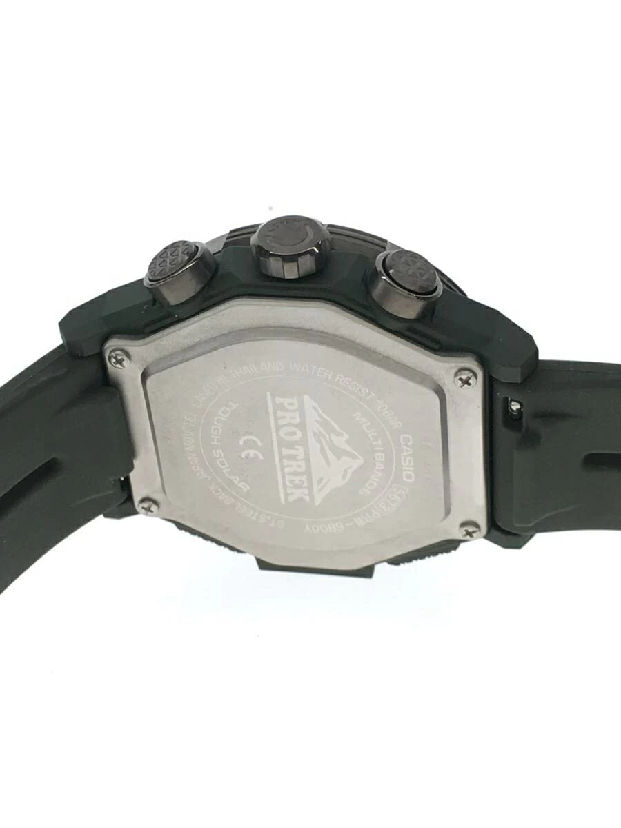 CASIO ◆ SOLAR_PRO TREK/DIGIANA/RUBBER/KHK/KHK