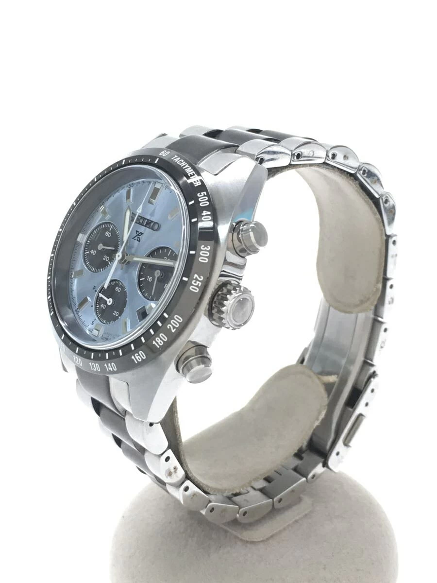 SEIKO ◆ speed timer/chronograph/V192-0AG0/SBDL093 /quartz/analog/stainless