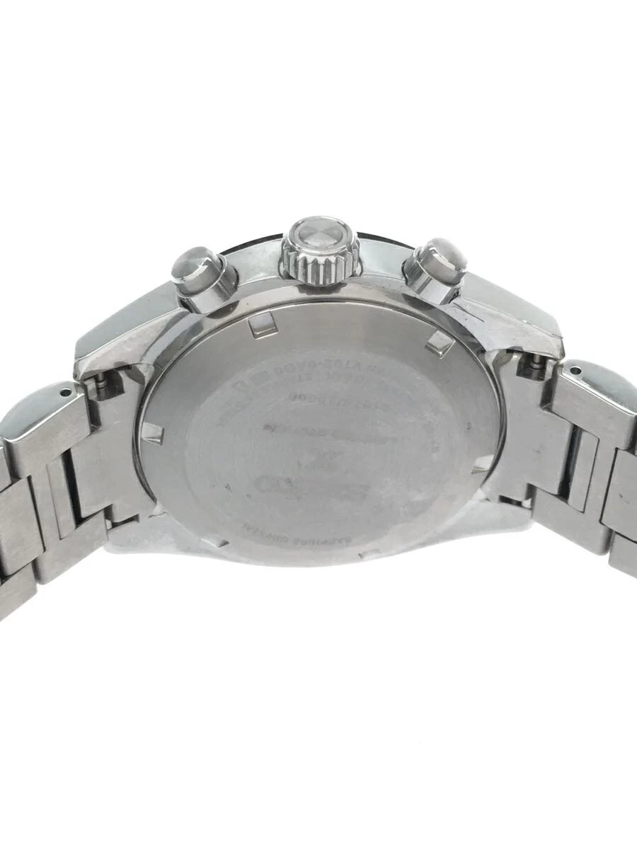SEIKO ◆ speed timer/chronograph/V192-0AG0/SBDL093 /quartz/analog/stainless