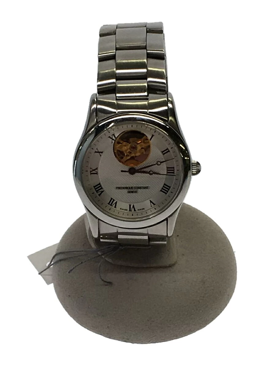 FREDERIQUE CONSTANT ◆ automatic/analog/stainless steel/WHT