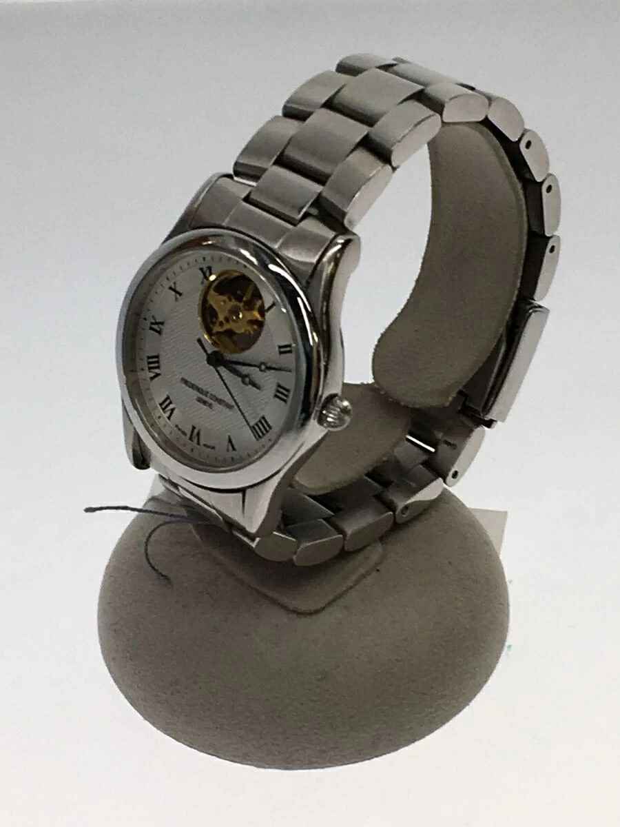 FREDERIQUE CONSTANT ◆ automatic/analog/stainless steel/WHT