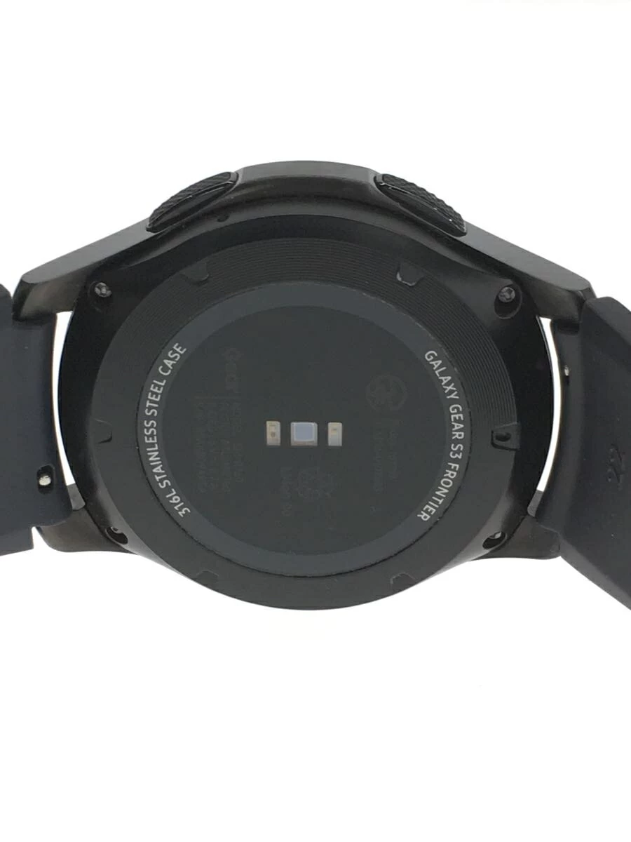 Samsung ◆ Galaxy Gear S3 Frontier SM-R760NDAAXJP/digital/leather/BLK/BLK