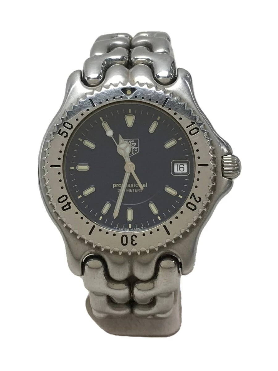 TAGHEUER ◆ automatic/analog/--/nvy/SLV