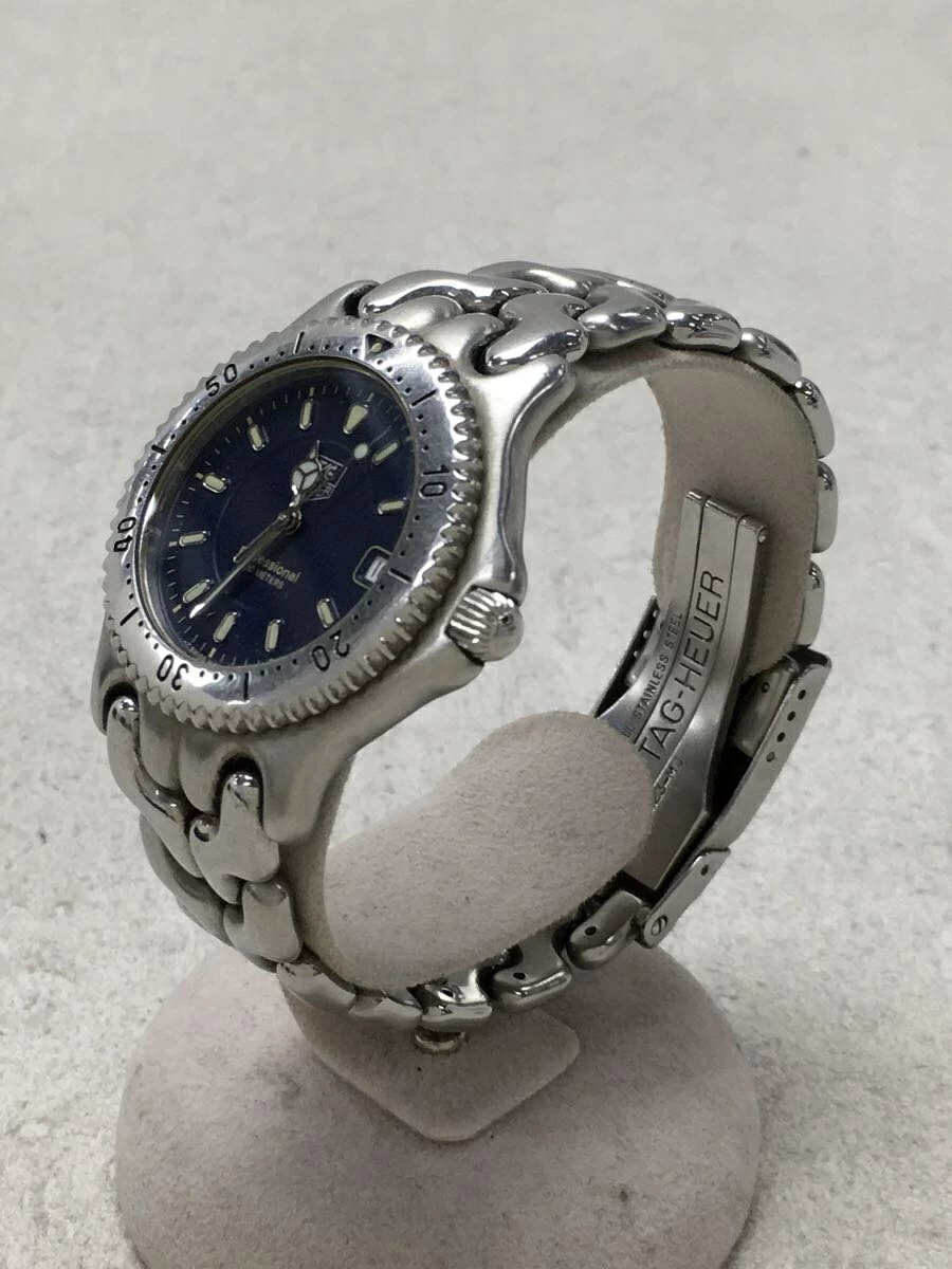 TAGHEUER ◆ automatic/analog/--/nvy/SLV