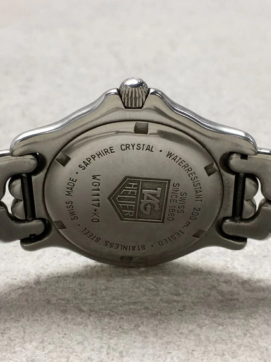 TAGHEUER ◆ automatic/analog/--/nvy/SLV