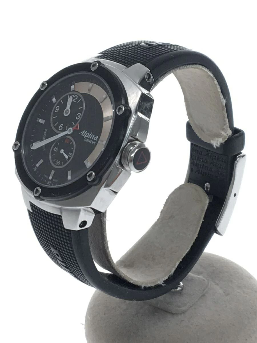 ALPINA ◆ Avalanche/Extreme/Regulator/Small Seconds/Analog/Rubber/WHT/BLK