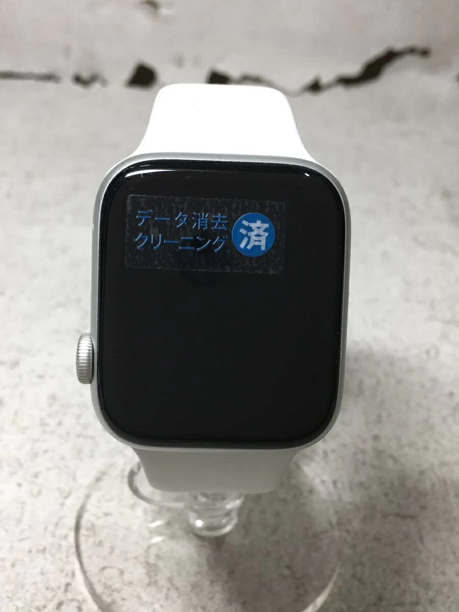 Apple ◆ Apple Watch Series 6 GPS Model 44mm M00D3J/A [White] /Digital