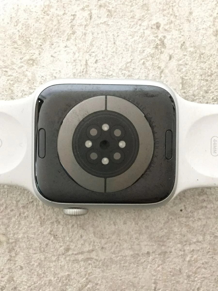 Apple ◆ Apple Watch Series 6 GPS Model 44mm M00D3J/A [White] /Digital