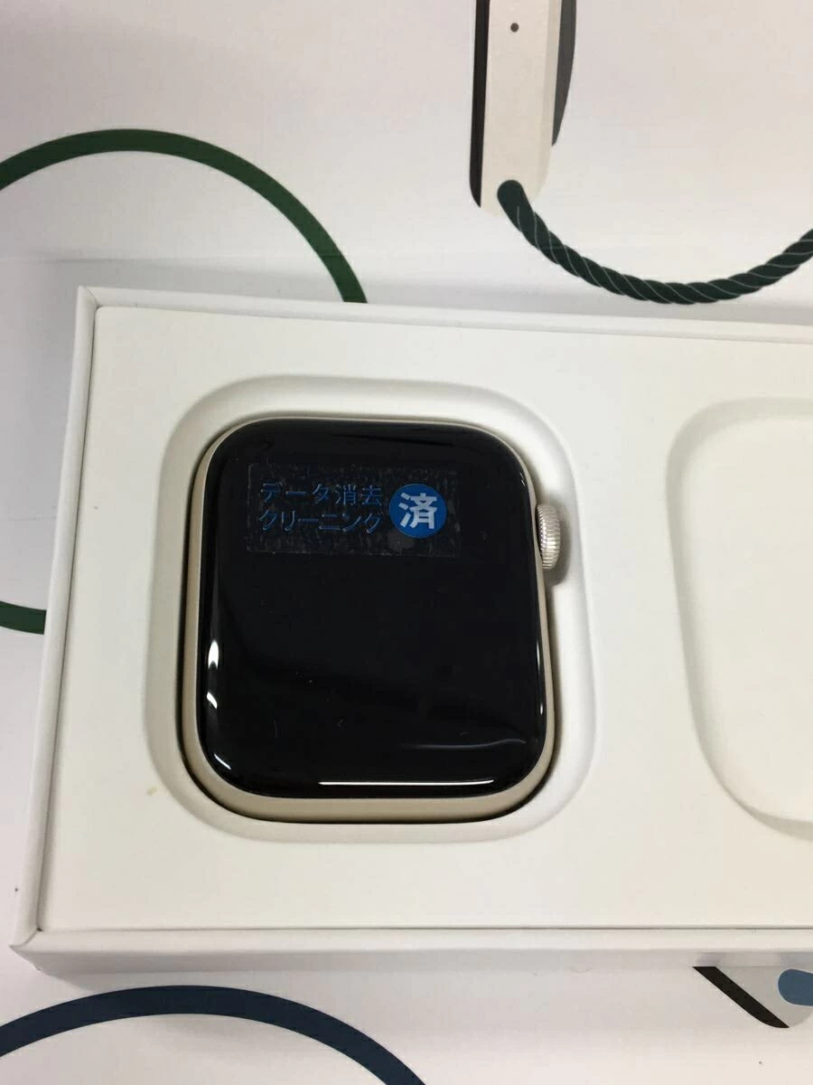 Apple ◆ Apple Watch SE 2nd Generation GPS Model 44mm MNJX3J/A [Starlight] /Digital