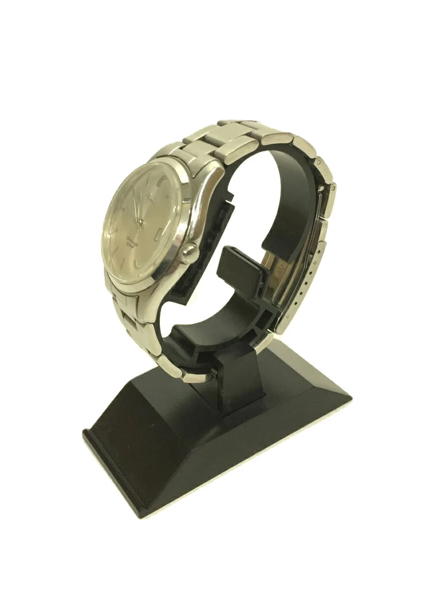 Orient Star ◆ Automatic/Ura Skeleton/Analog/Stainless Steel/SLV/SLV/597302-70