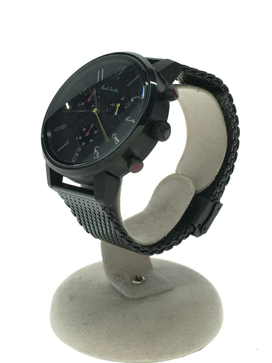 Paul Smith ◆ Church Street/Quartz/Analog/--/BLK/BLK/Model: J505-T021310