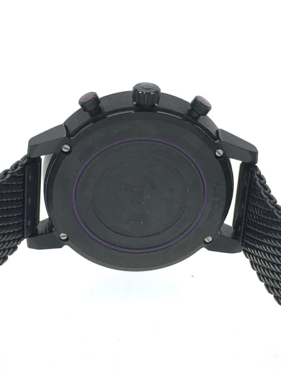 Paul Smith ◆ Church Street/Quartz/Analog/--/BLK/BLK/Model: J505-T021310
