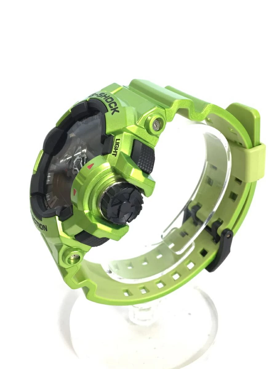 CASIO ◆ Quartz G-SHOCK/GBA-400-3BJF/Digiana/GRN/GRN