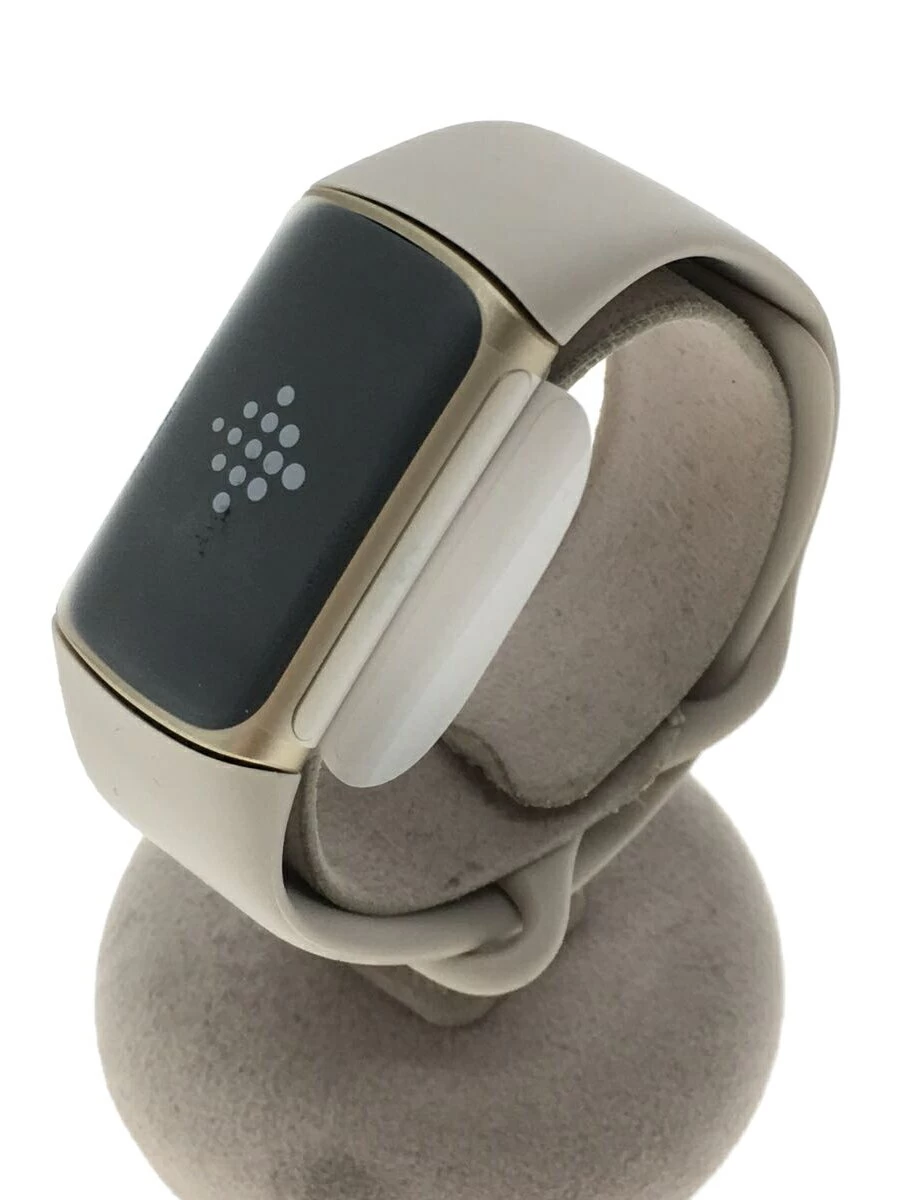 Fitbit ◆ smart watch/digital/--/BLK/wht