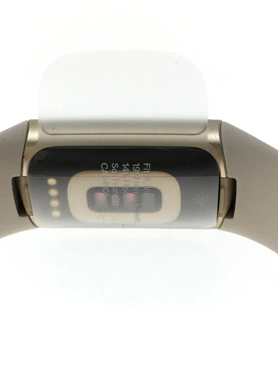 Fitbit ◆ smart watch/digital/--/BLK/wht