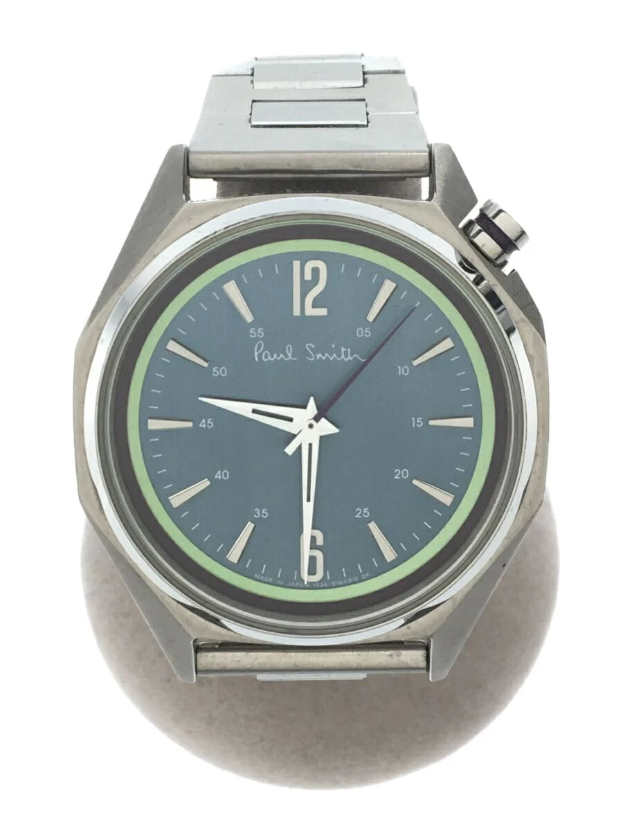 Paul Smith ◆ Octagon/Quartz/Analog/Stainless Steel/NVY/BT4-117-93/box