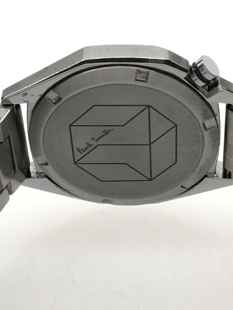 Paul Smith ◆ Octagon/Quartz/Analog/Stainless Steel/NVY/BT4-117-93/box