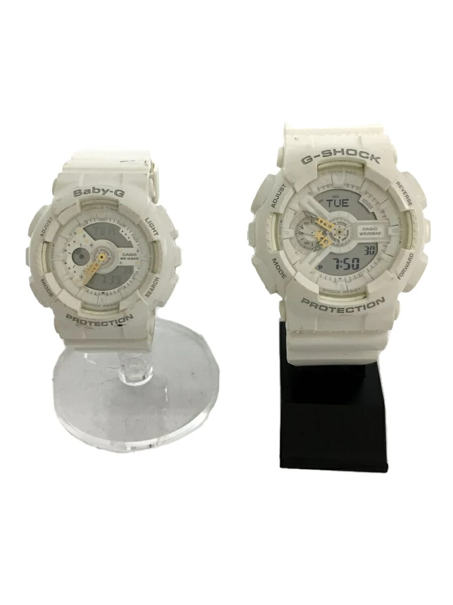 CASIO ◆ BA-110LE/GA-110LE/G-SHOCK BABY-G/LOVERS COLLECTION/2017 CHRISTMAS