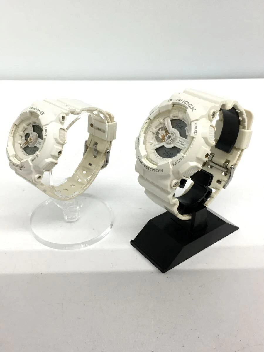 CASIO ◆ BA-110LE/GA-110LE/G-SHOCK BABY-G/LOVERS COLLECTION/2017 CHRISTMAS
